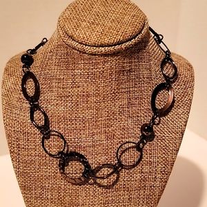 Bronze color necklace